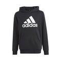Big Logo Cotton Sudadera con capucha Chicos - negro, blanco