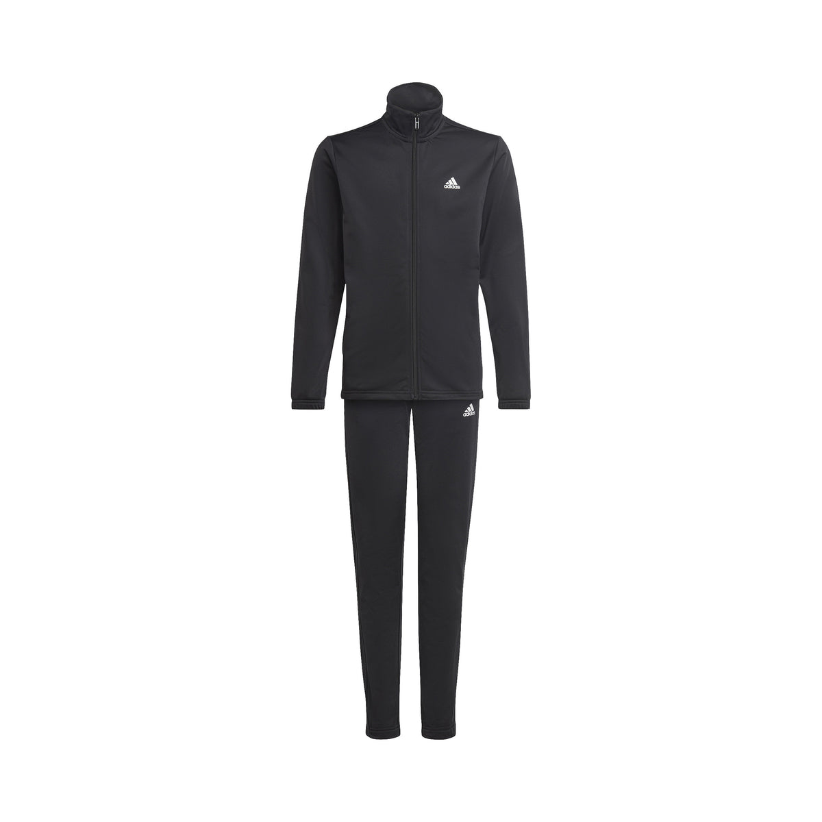 adidas Big Logo Chándal Chicos - negro, blanco