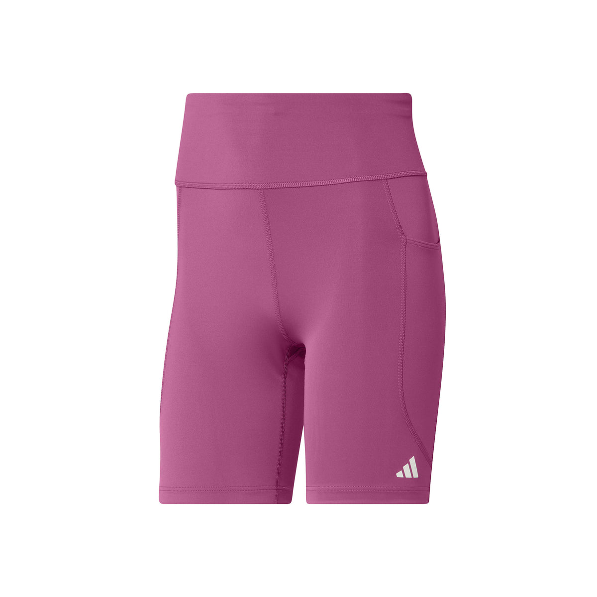 adidas DailyRun 5in Mallas para correr Mujeres - berry,