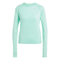 Adizero Top de running Mujeres - turquesa,