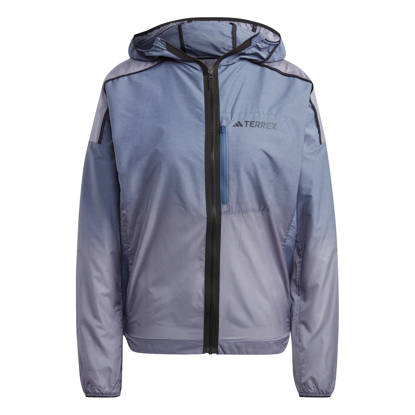 adidas Agravic WW Chaqueta para correr Mujeres - azul,