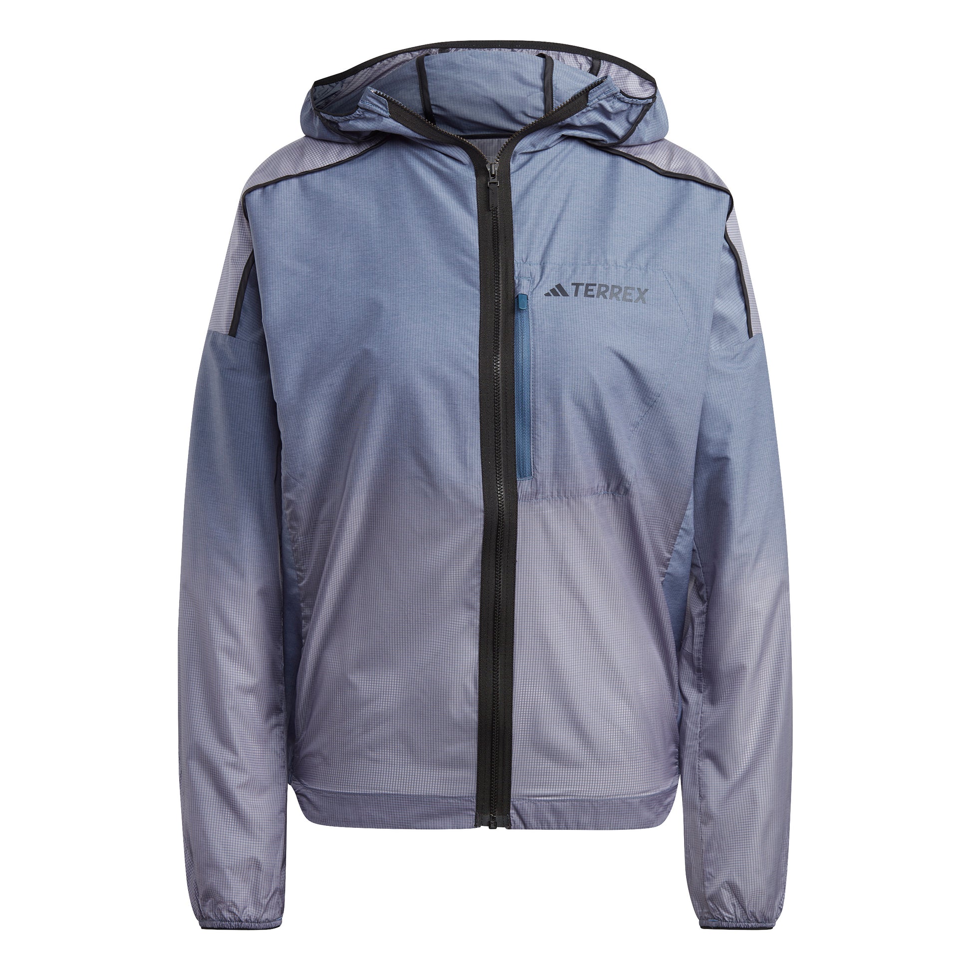 adidas Agravic WW Chaqueta para correr Mujeres - azul,