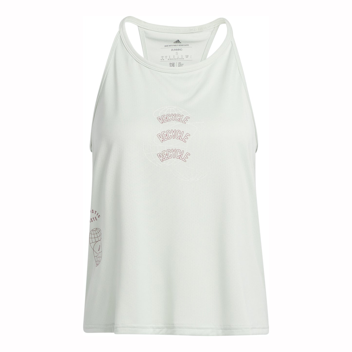 adidas RFTO Camiseta De Running Mujeres-Verde