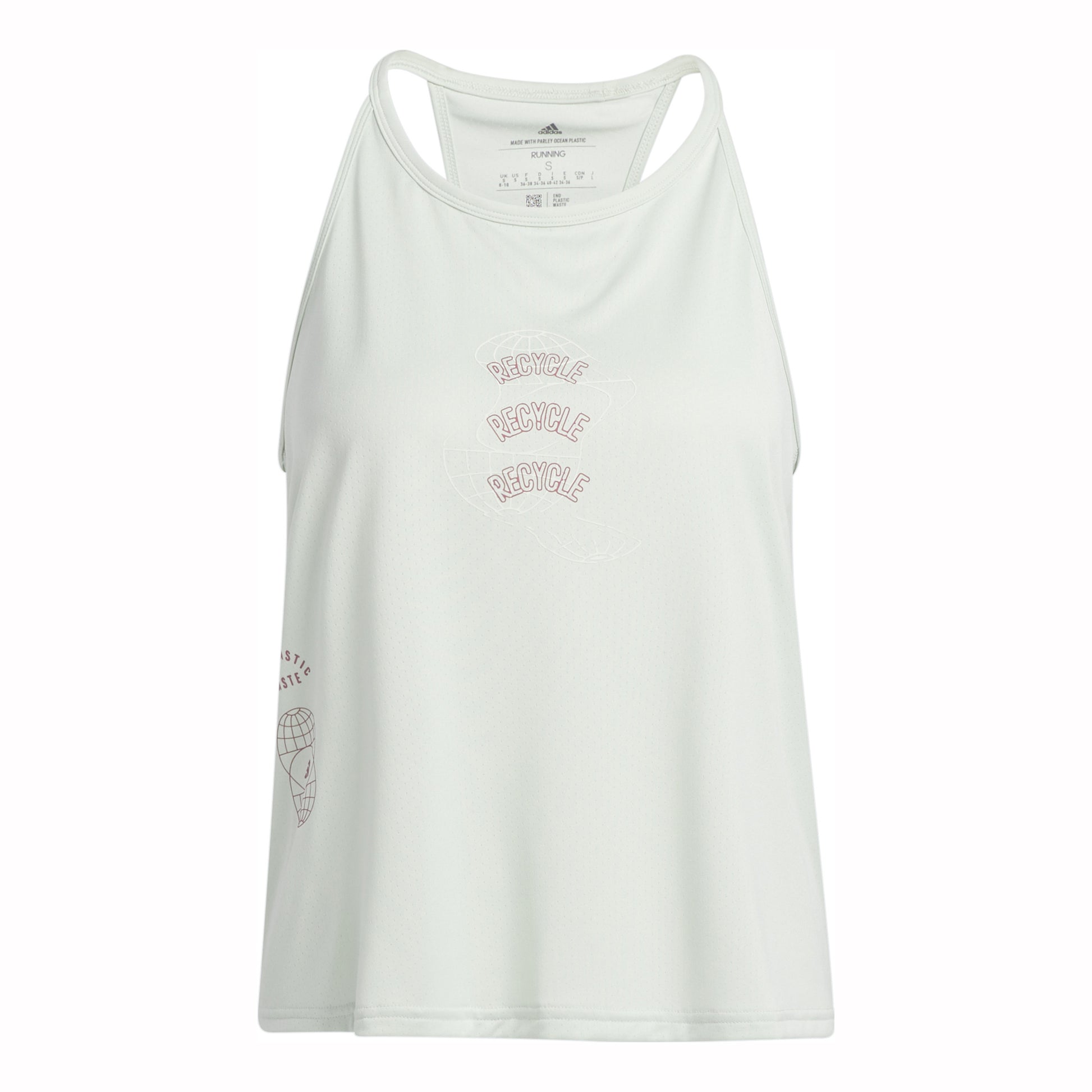 adidas RFTO Camiseta De Running Mujeres-Verde