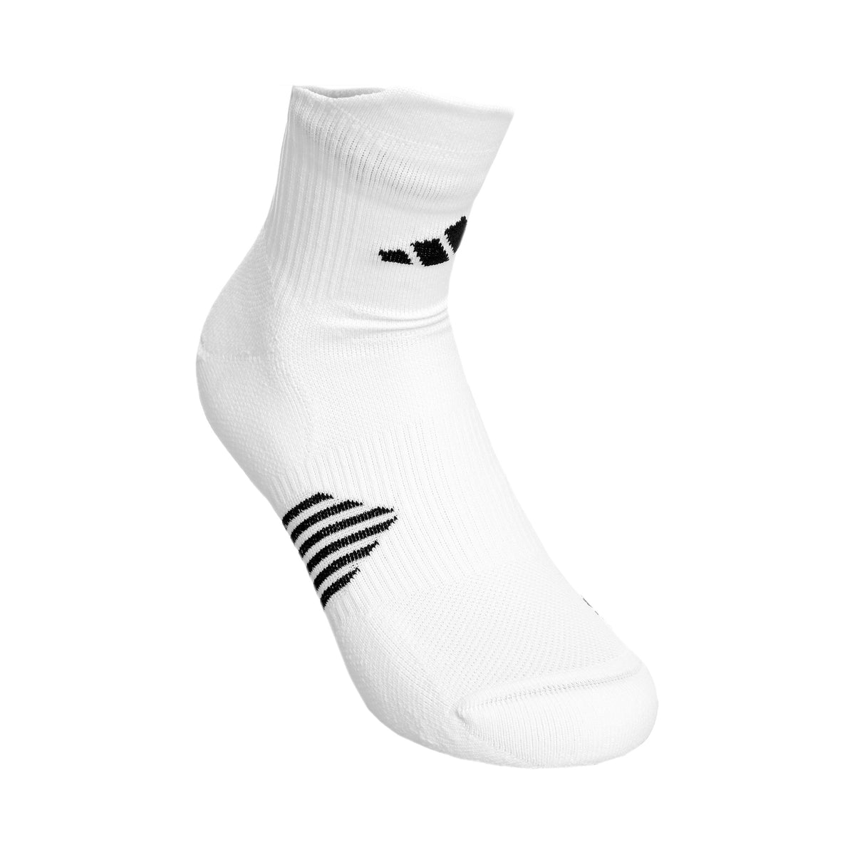 adidas RunxSPRNV Calcetines de deporte Hombres - blanco, negro
