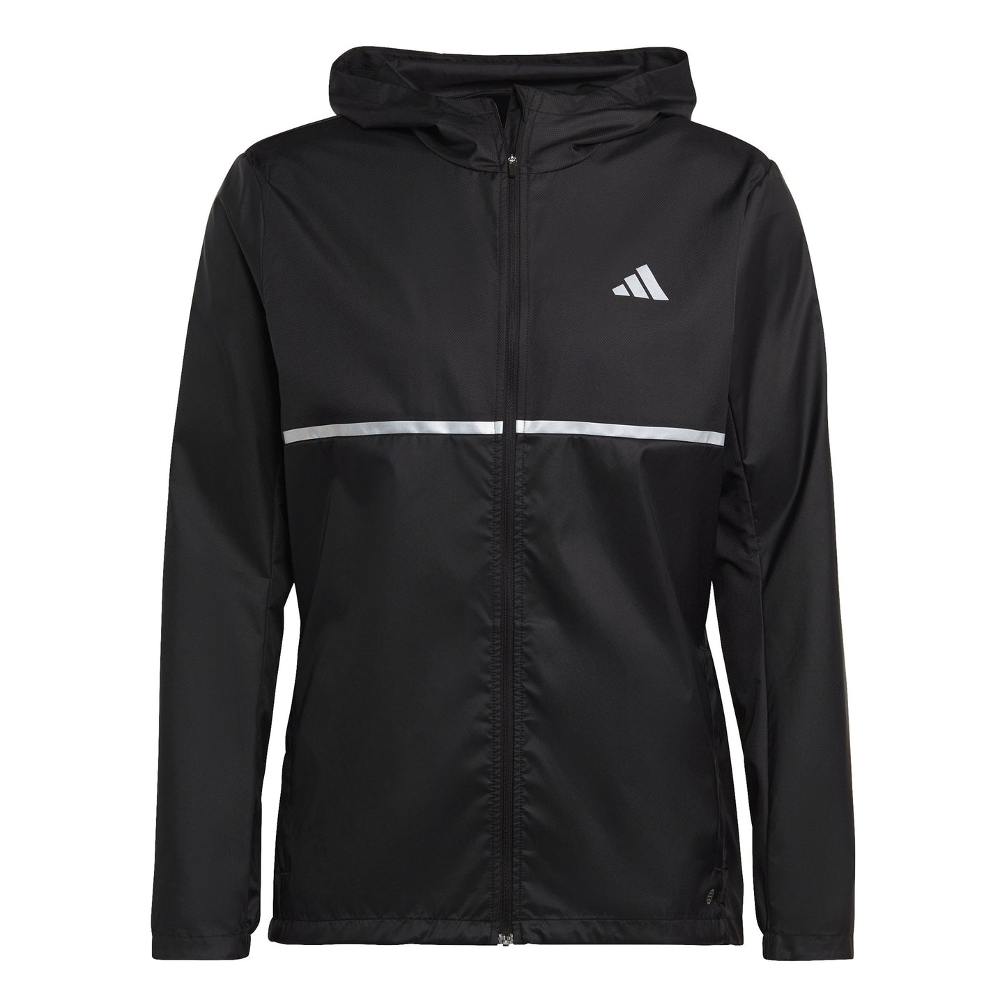 adidas Own The Run Chaqueta para correr Hombres - negro,