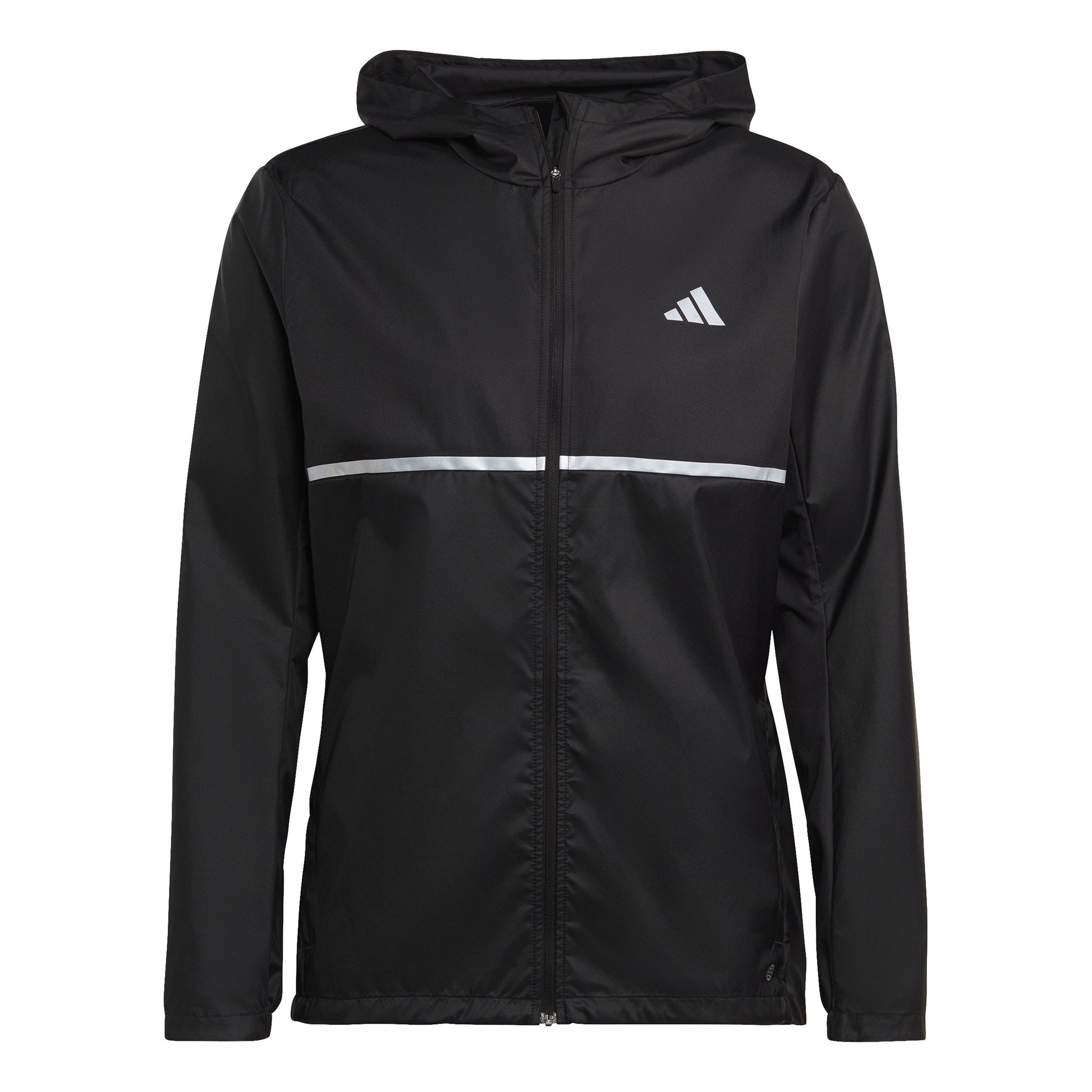 adidas Own The Run Chaqueta para correr Hombres - negro,