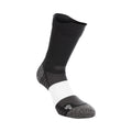 Run x UB23 Socks Calcetines para correr Unisex - negro, blanco