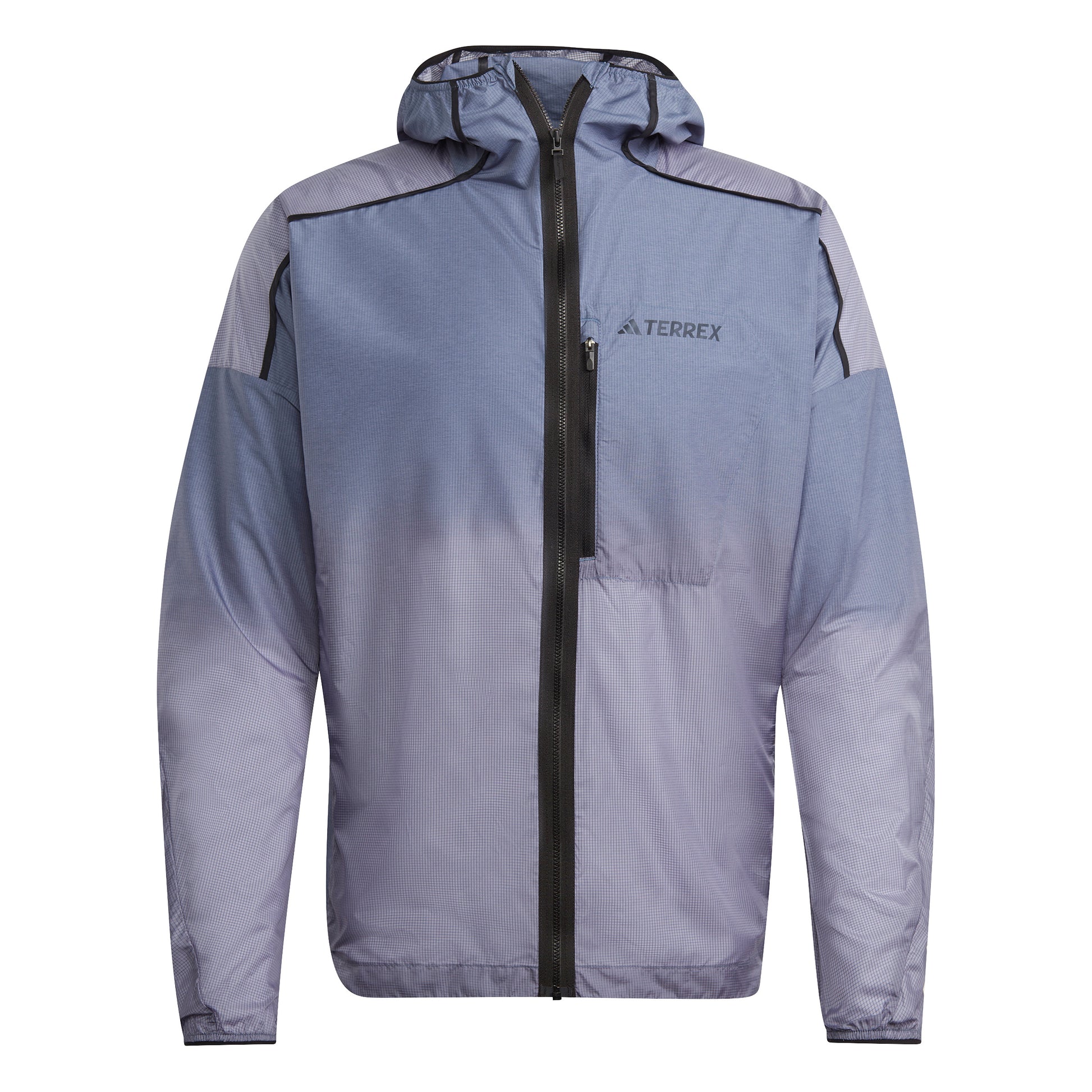 adidas Agravic WW Chaqueta para correr Hombres - morado,