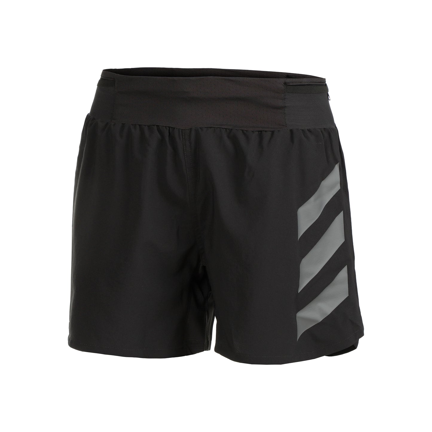 adidas Agravic 5in Shorts Hombres-Negro