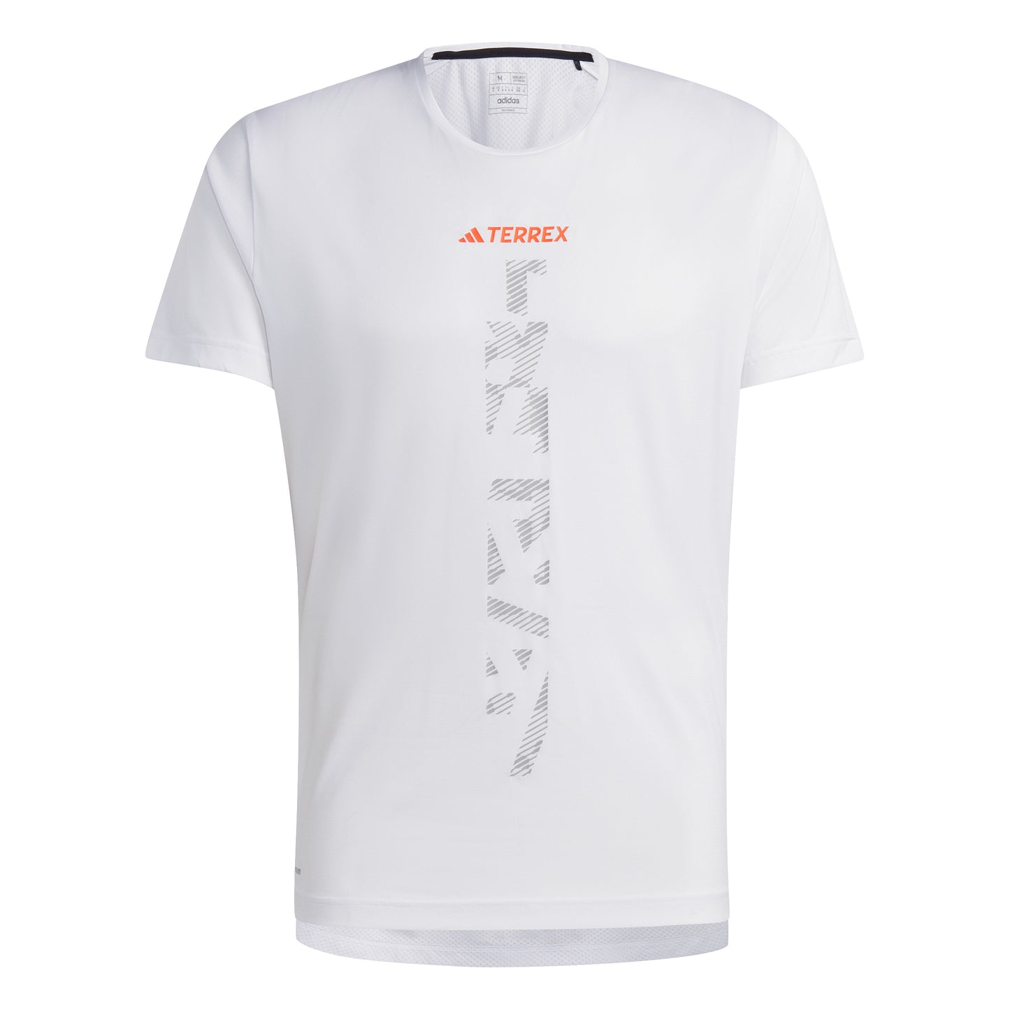 adidas Terrex AGR Camiseta de running Hombres - blanco,