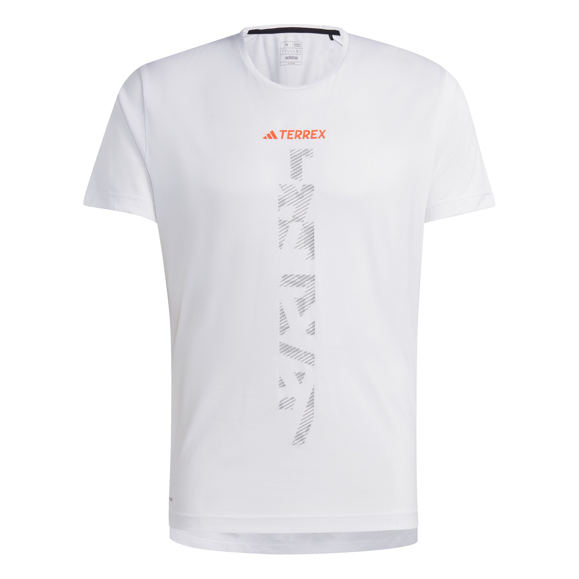 adidas Terrex AGR Camiseta de running Hombres - blanco,