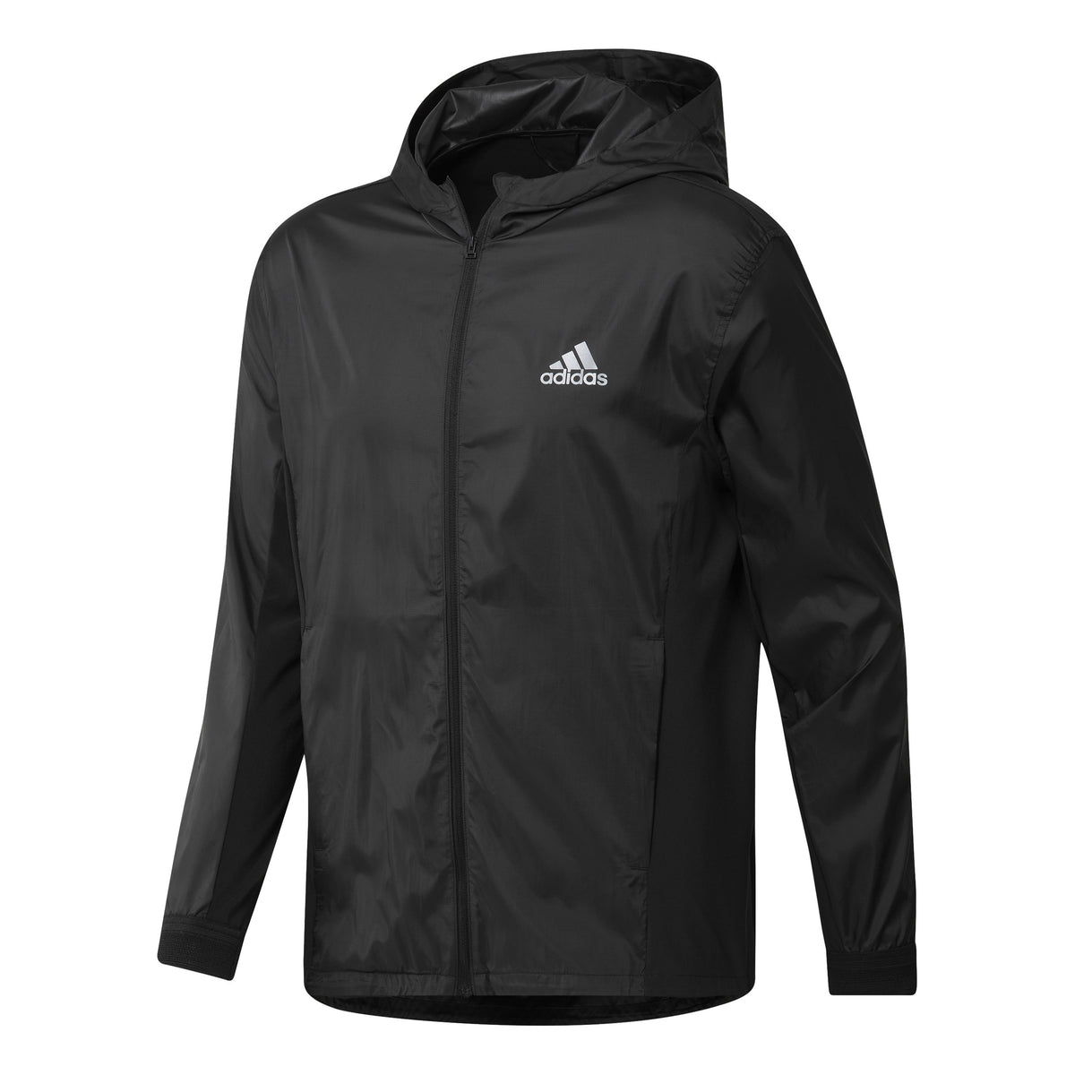 adidas Run Icons Chaqueta para correr Hombres - negro,