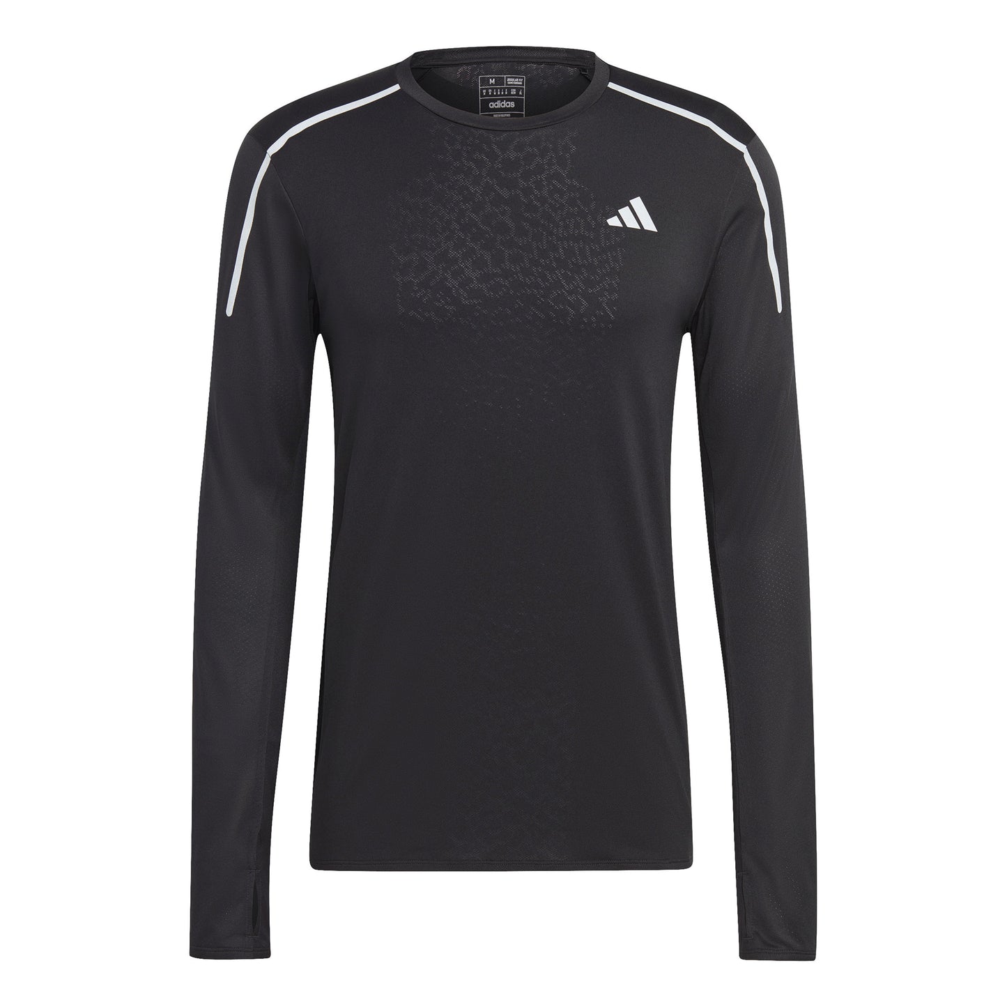 adidas Fast Top de running Hombres - negro,