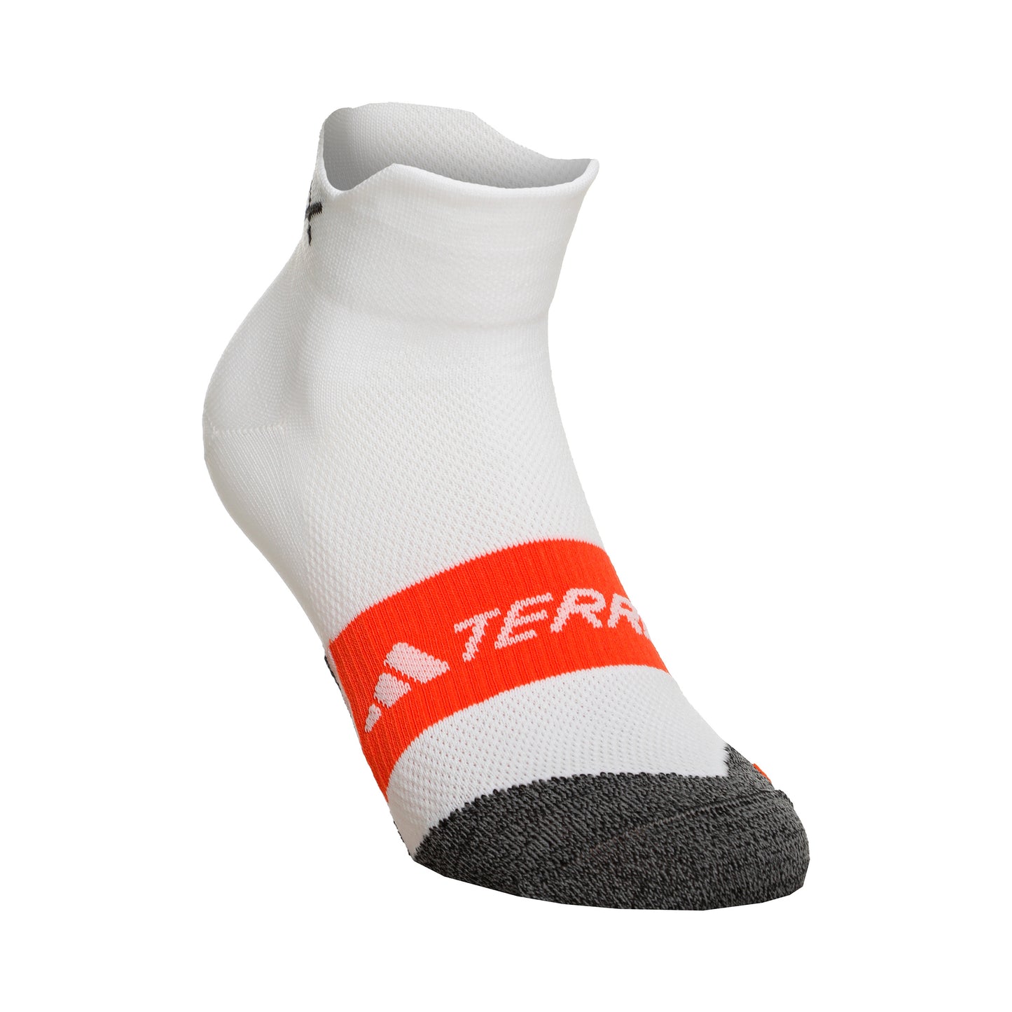 adidas Trail Speed Calcetines de deporte Unisex - blanco, naranja