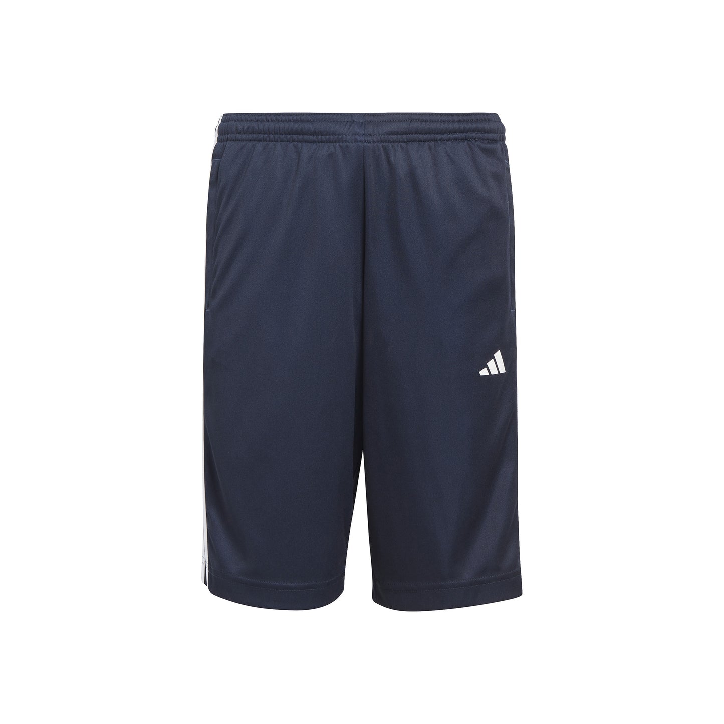 adidas ES 3 Stripes Shorts Chicos - azul oscuro, blanco
