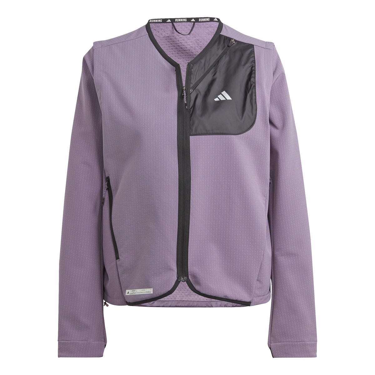 adidas Ultimate Cold Ready Chaqueta para correr Mujeres - morado,