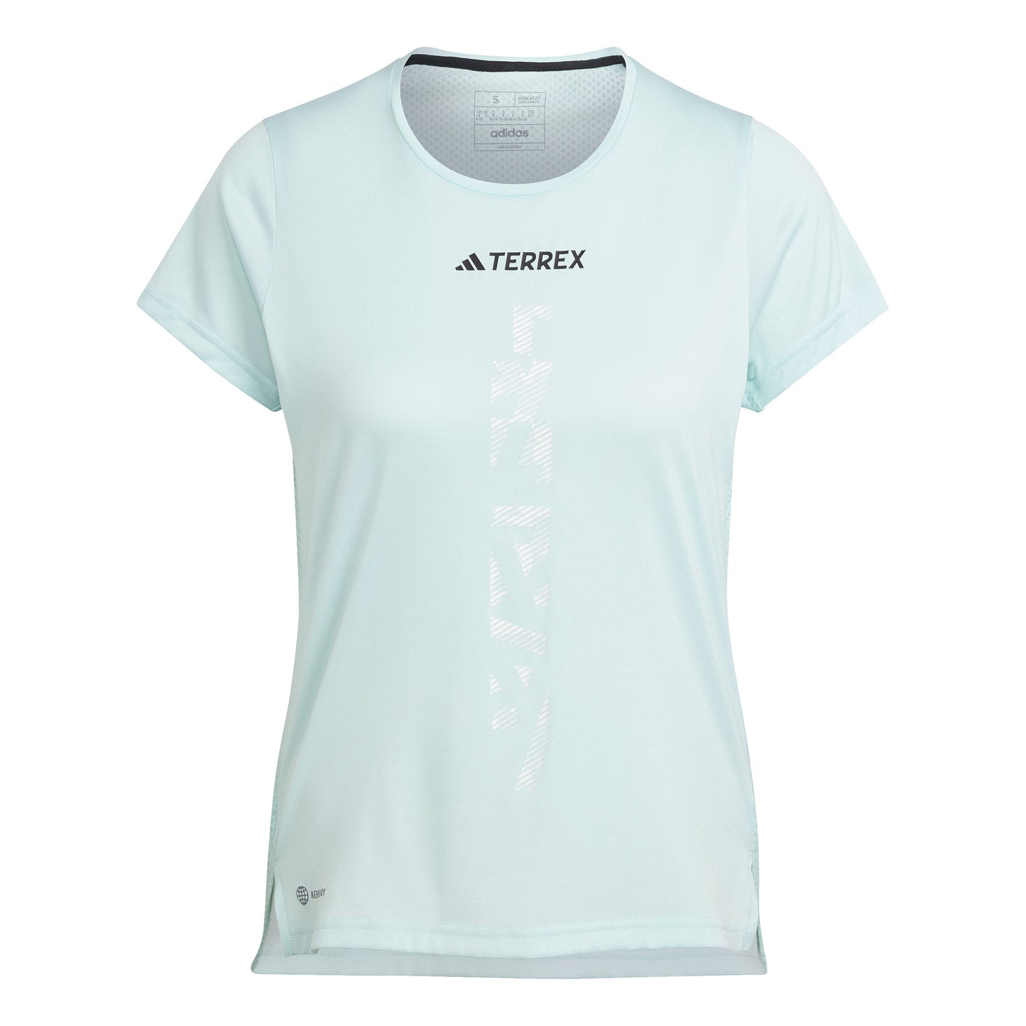 adidas Terrex AGR Camiseta de running Mujeres - azul claro,