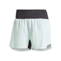 Terrex AGR 3in Pantalones cortos Mujeres - azul claro,