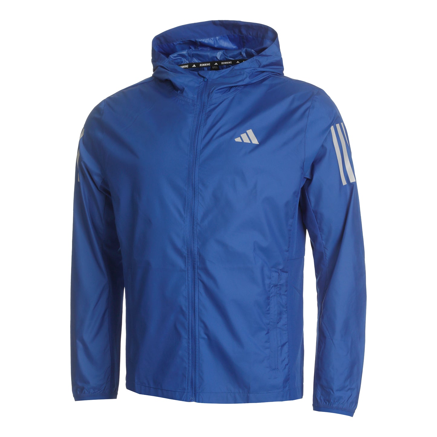 adidas Own the Run Chaqueta para correr Hombres - azul,