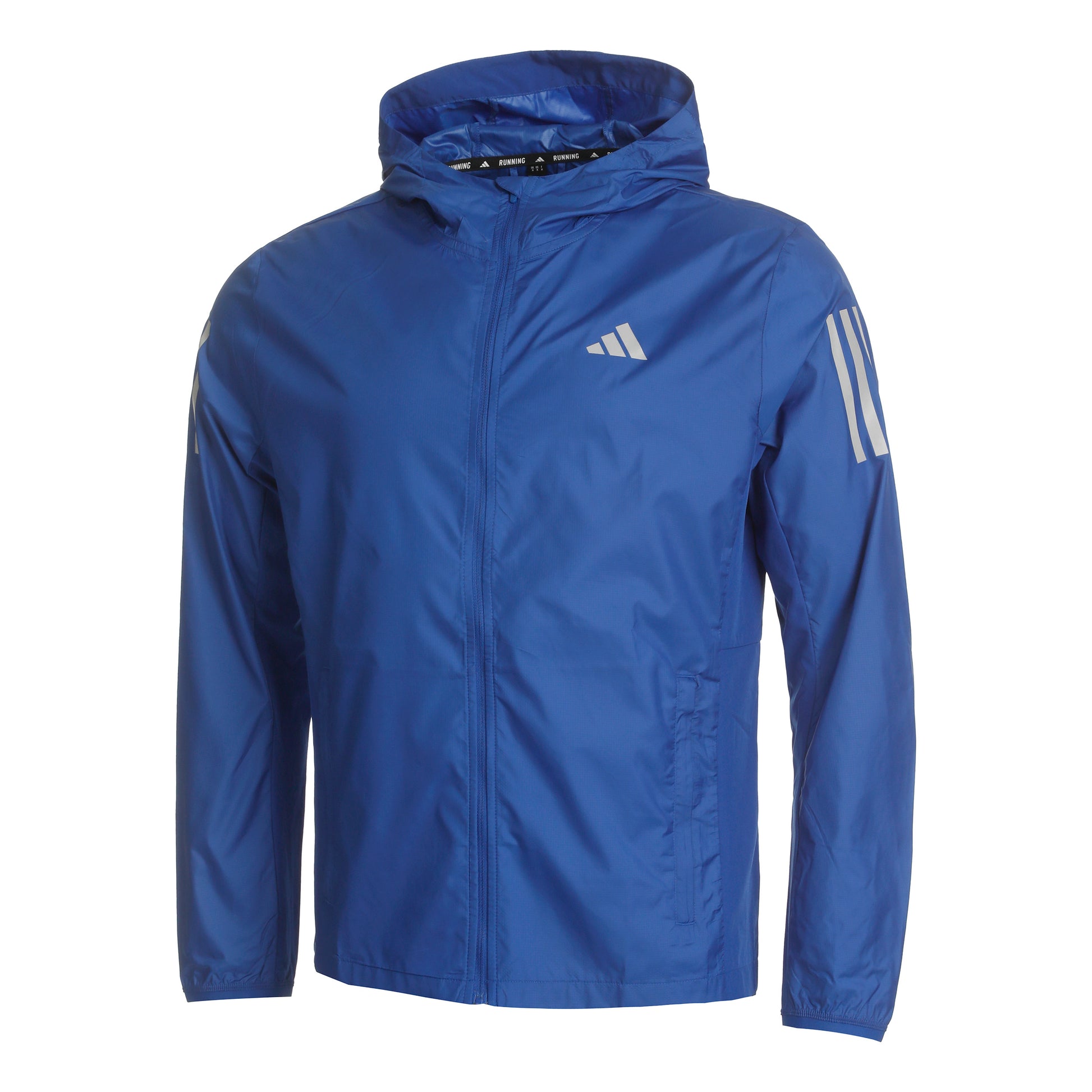adidas Own the Run Chaqueta para correr Hombres - azul,