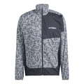 Terrex Trail Wind Chaqueta para correr Hombres - gris, negro
