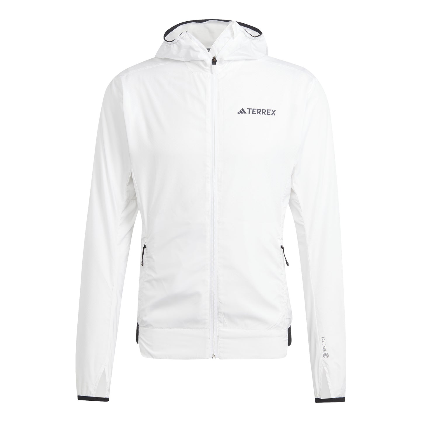 adidas Terrex XPR Wind Ready Chaqueta para correr Hombres - blanco,