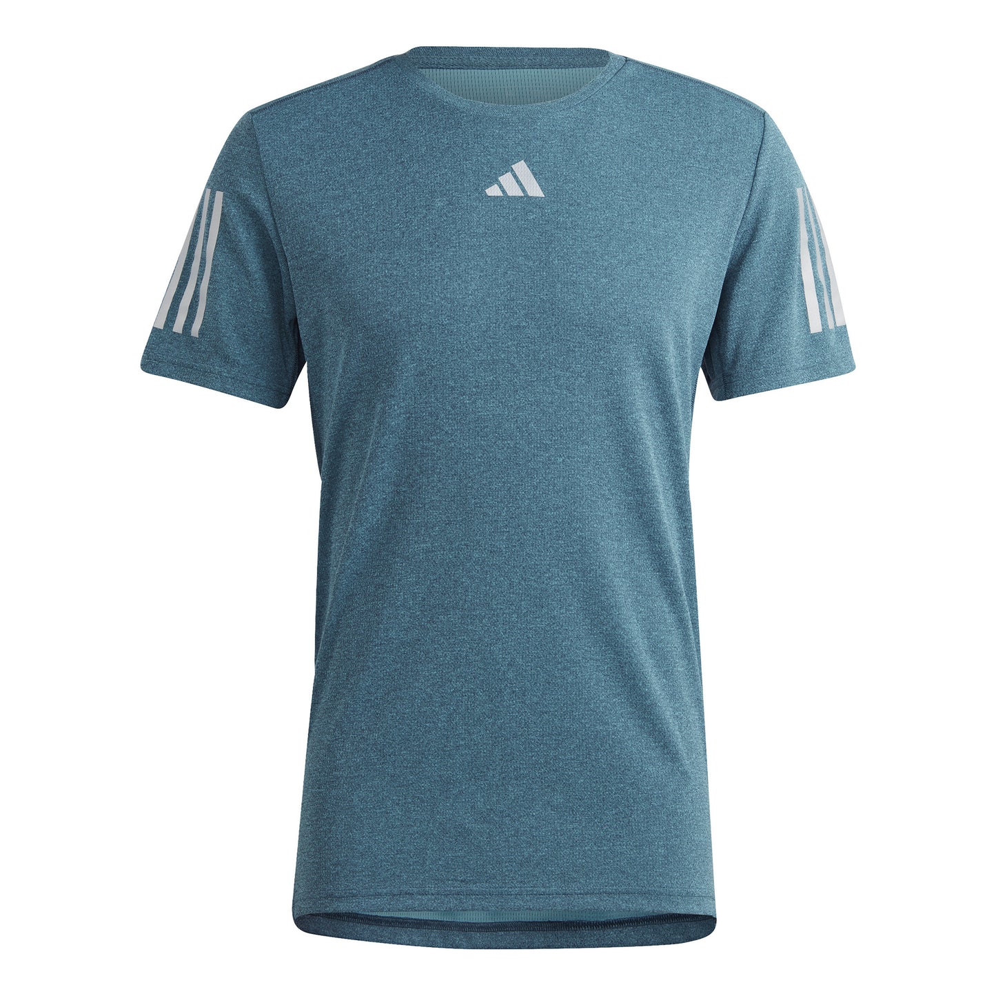 adidas Own the Run Heather Camiseta de running Hombres - color petróleo,