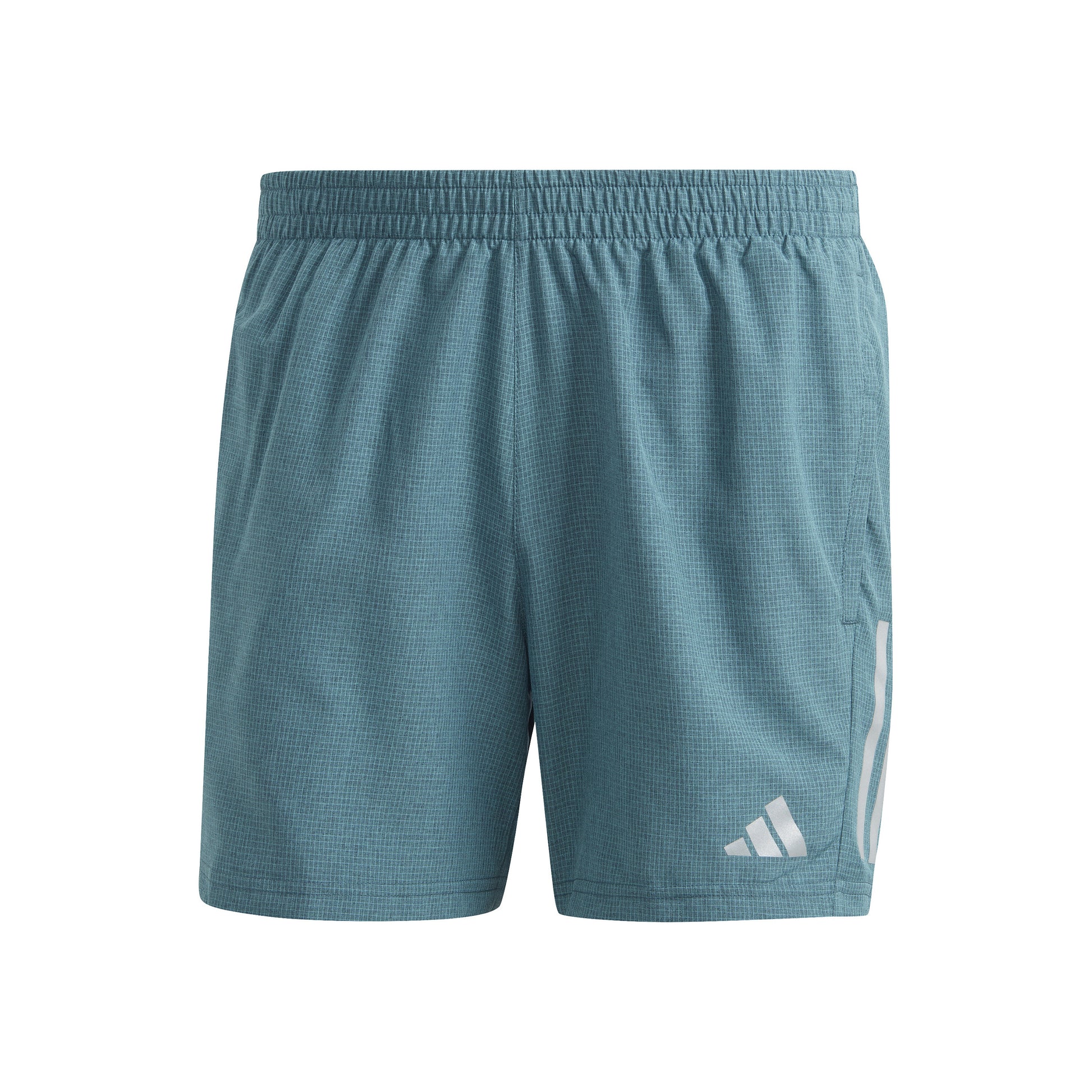 adidas Own the Run 5in Heather Pantalones cortos Hombres - azul oscuro,