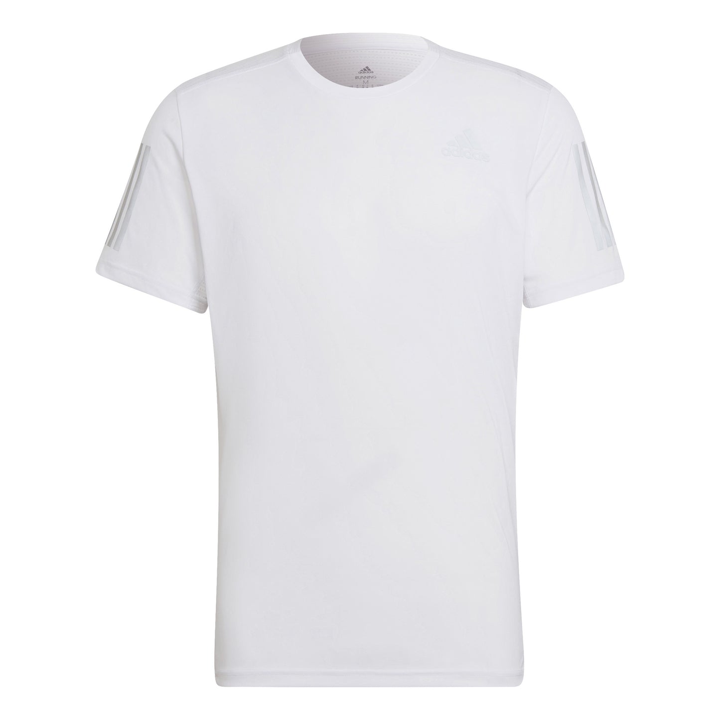 adidas Own the Run Camiseta de running Hombres - blanco,