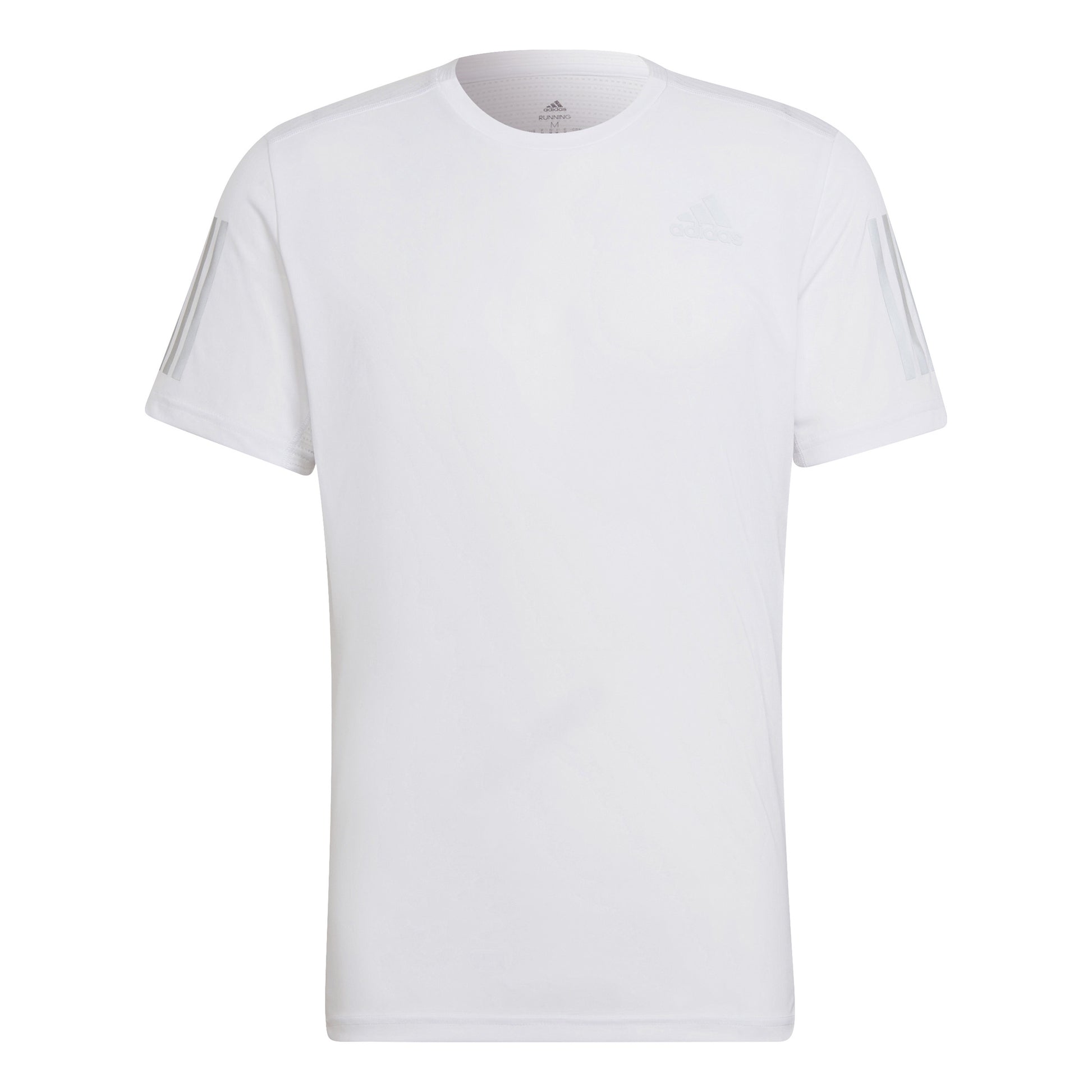 adidas Own the Run Camiseta de running Hombres - blanco,