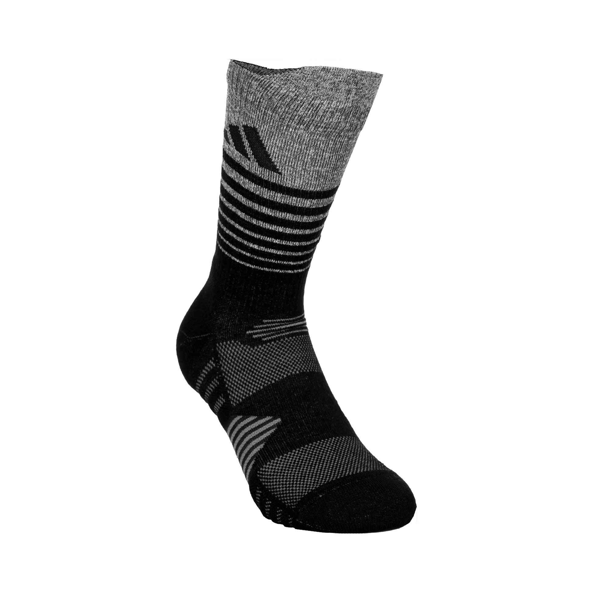 adidas Run X-City Reflective Calcetines para correr Unisex - negro, gris