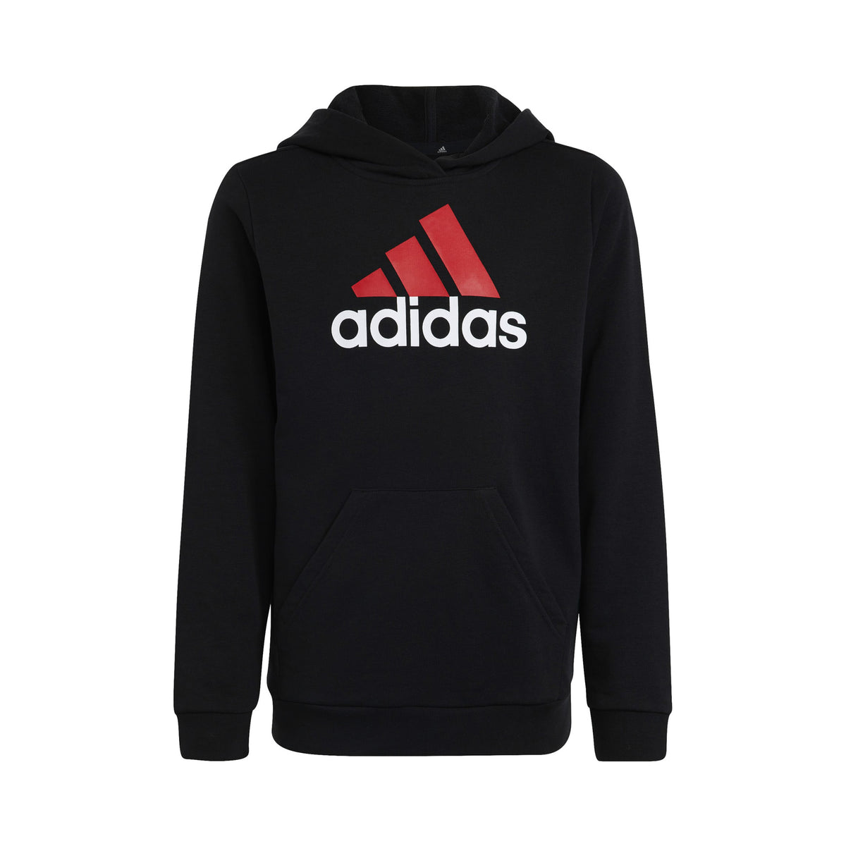 adidas Big Logo 2 Sudadera con capucha Chicos - negro,