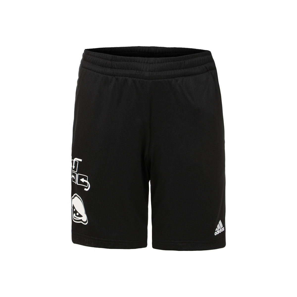 adidas Shorts Chicos - negro,