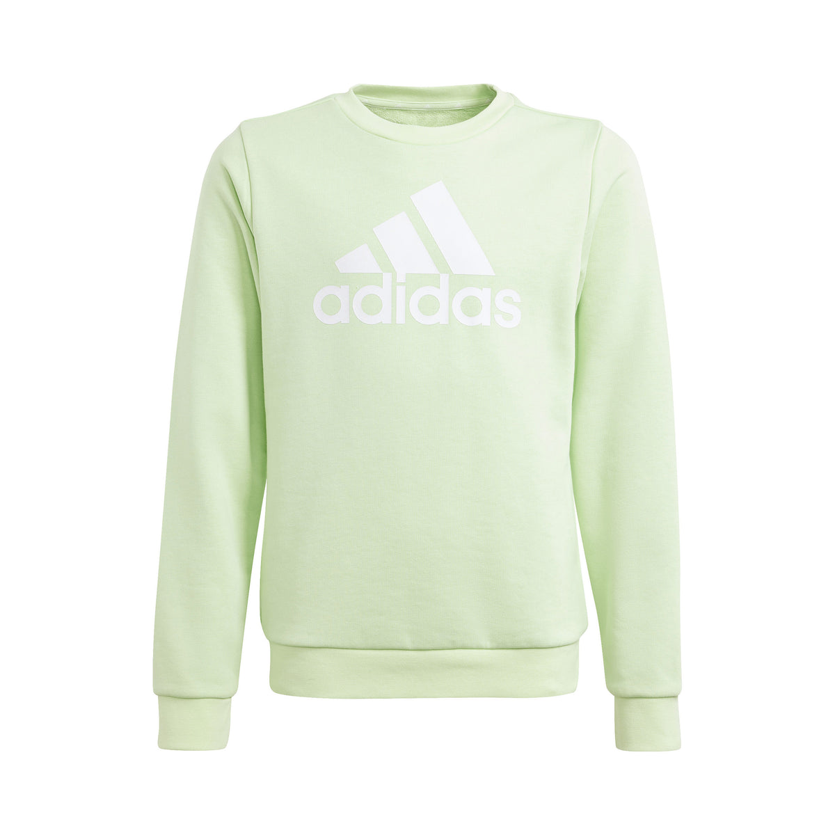 adidas Big Logo Sudadera Chicas - verde claro,