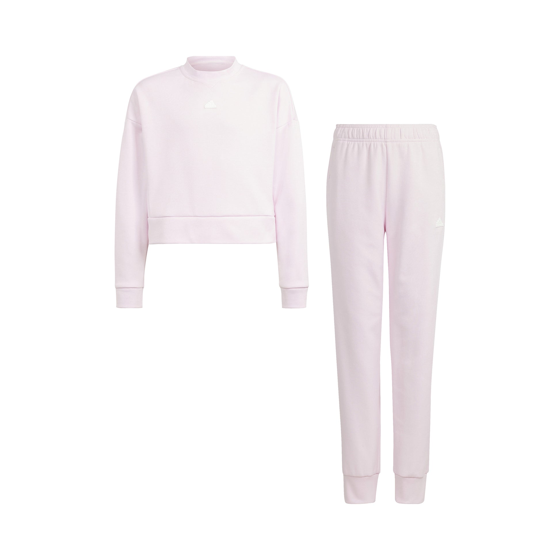 adidas Future Icon Logo Pantalón De Entrenamiento Chicas-Rosa