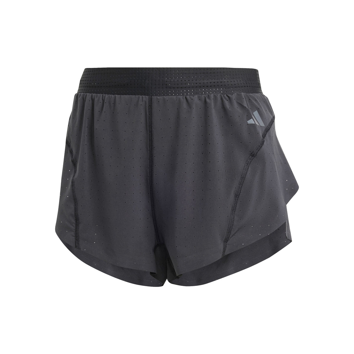 adidas Adizero Split Short Pantalones cortos Mujeres - negro,