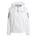 Own The Run B Jacket Chaqueta Para Correr Mujeres-Blanco