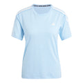 Own The Run E 3S Camiseta de running Mujeres - azul claro,