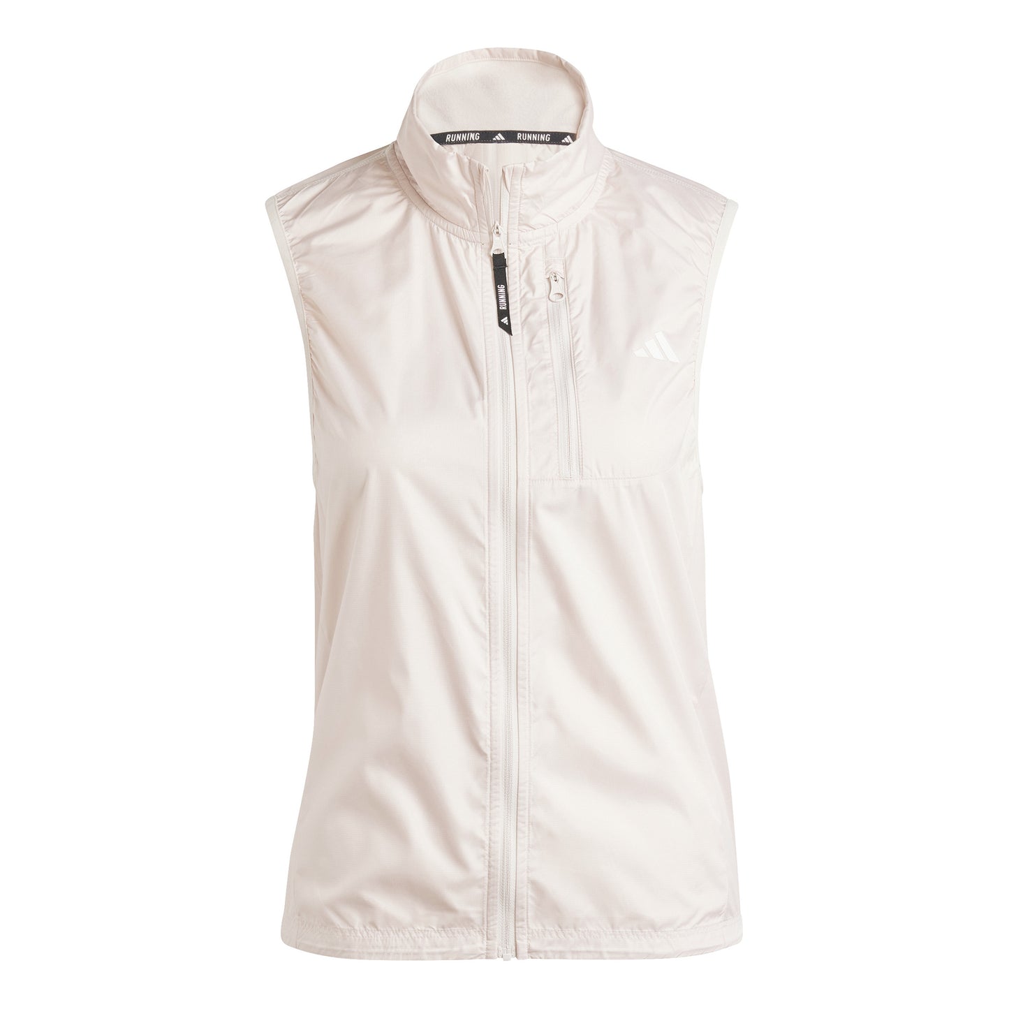 adidas Own The Run B Chalecos para correr Mujeres - crema,