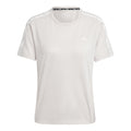 Own The Run E 3S Camiseta de running Mujeres - crema,