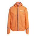 Terrex XPR Light Rain Chaqueta para correr Mujeres - naranja,