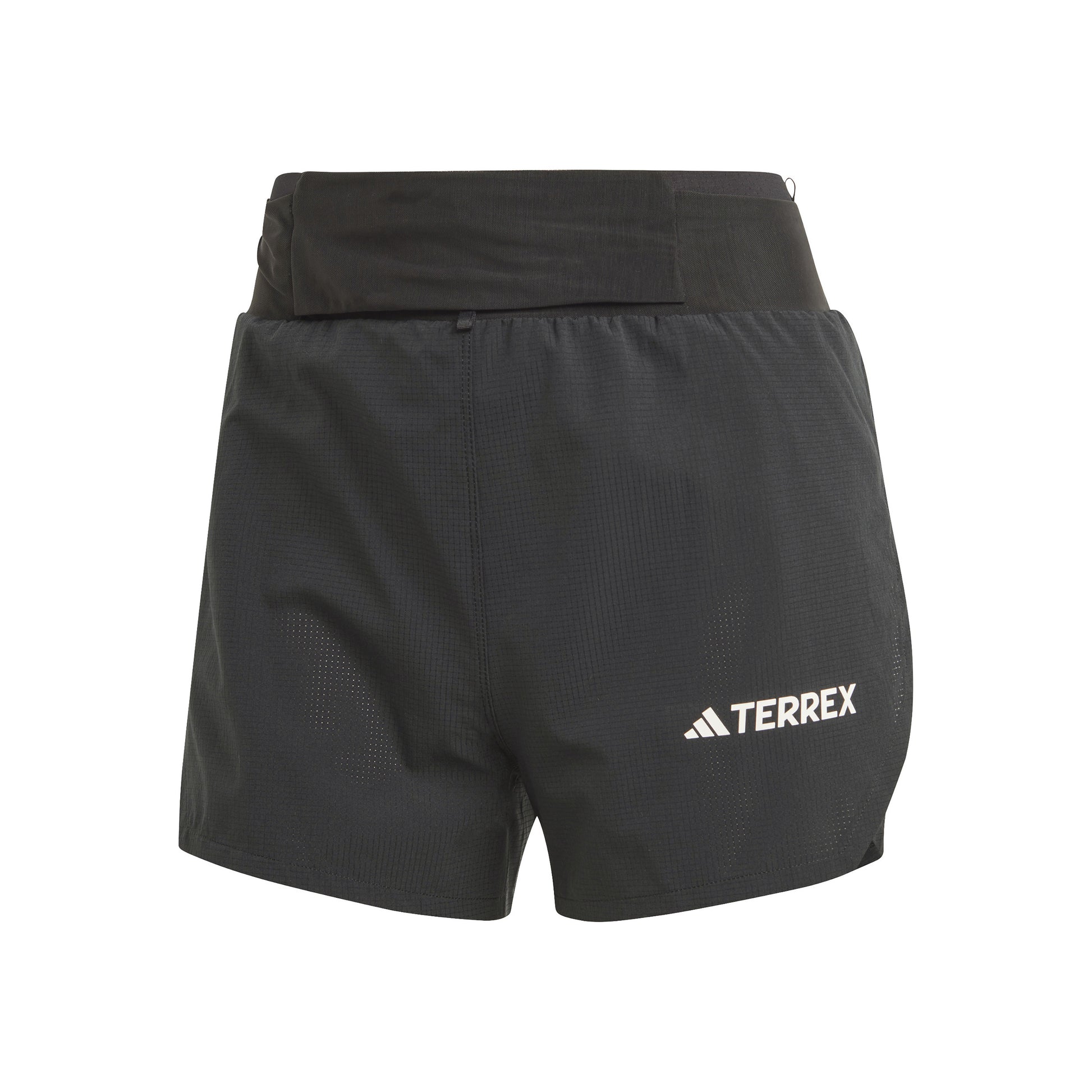 adidas Terrex Pro Pantalones Cortos Mujeres-Negro