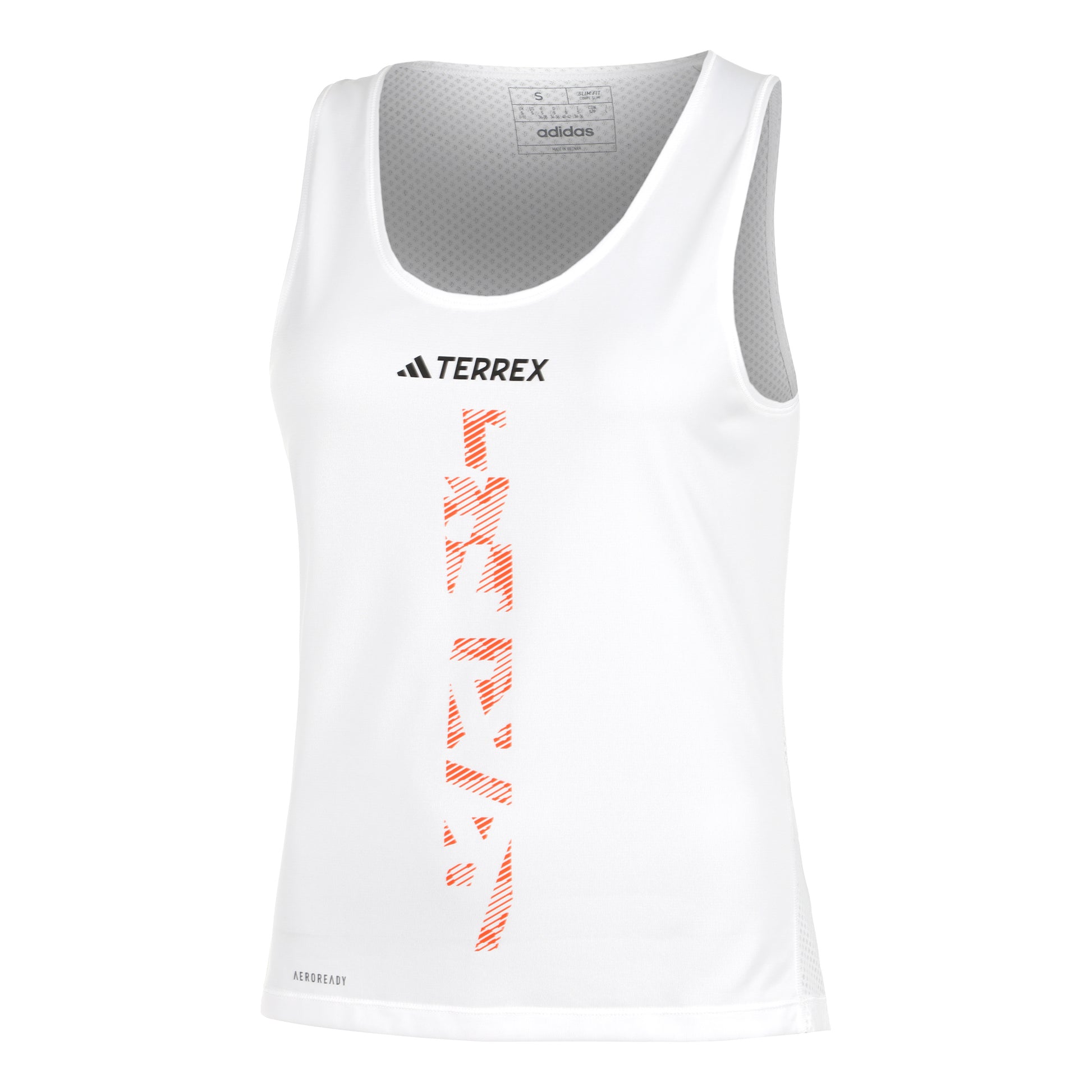 adidas Terrex XPR Singlet Camiseta de running Mujeres - blanco,