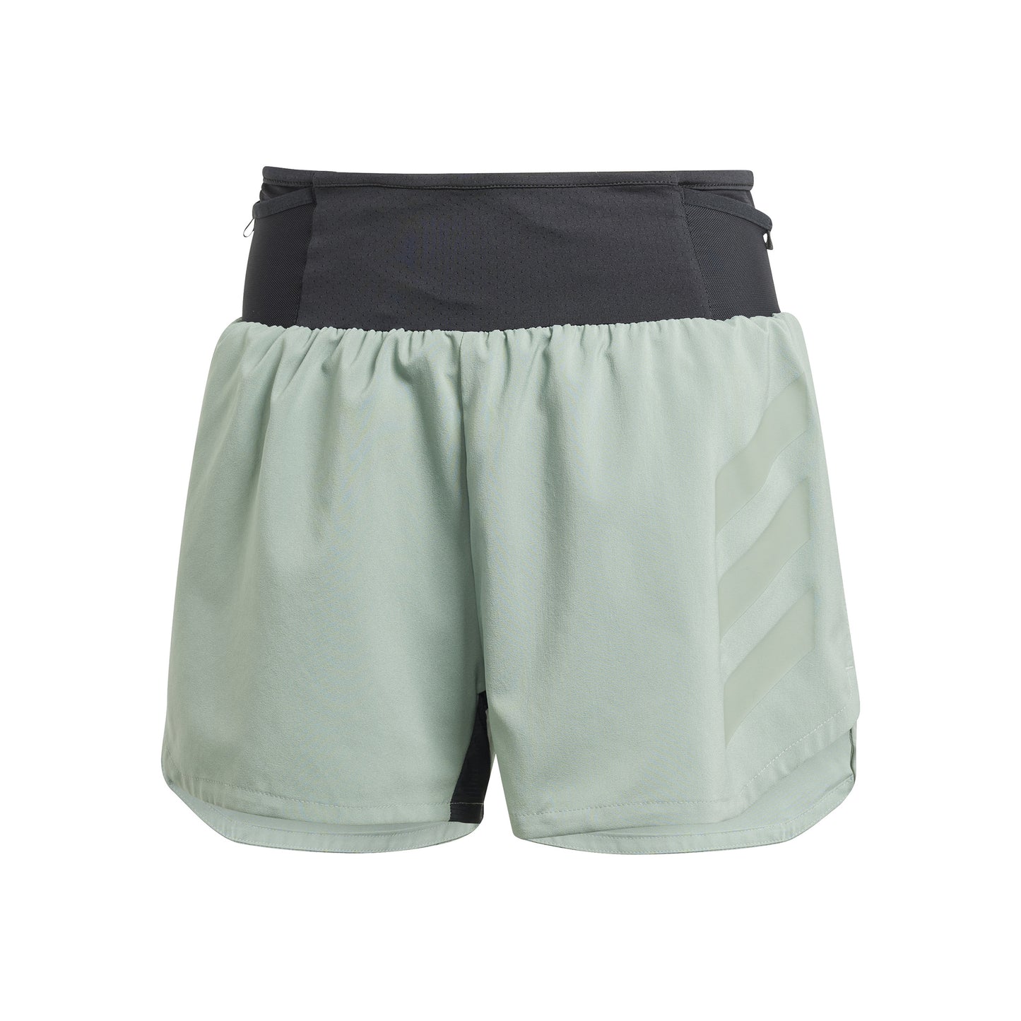 adidas Terrex AGR 3in Pantalones cortos Mujeres - salvia, negro