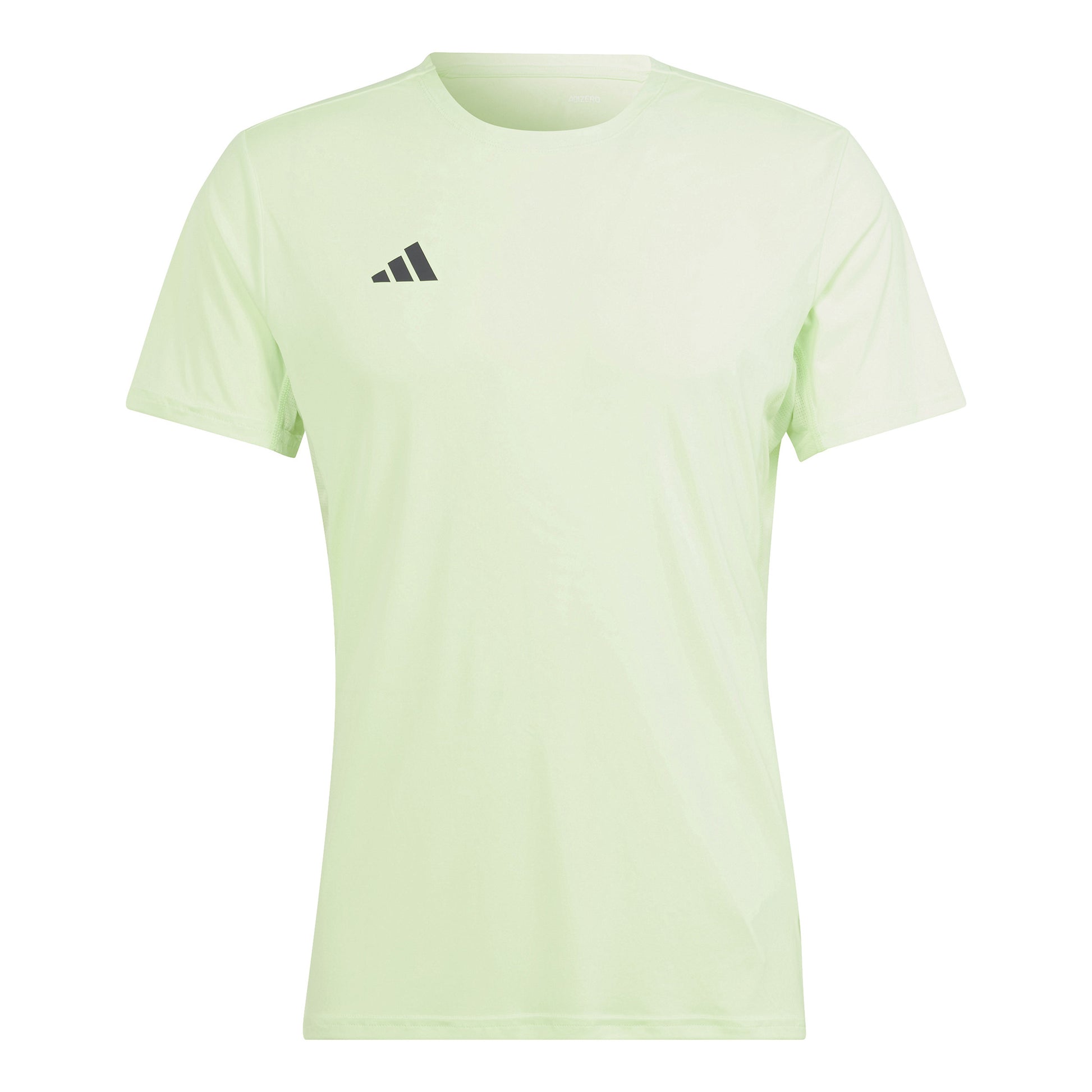 adidas Adizero E Camiseta de running Hombres - verde claro,