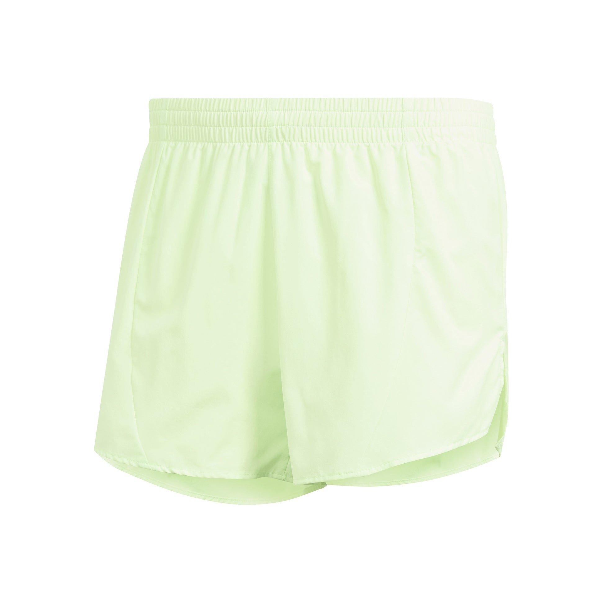 adidas Adizero Essentials Pantalones cortos Hombres - verde claro,