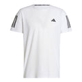 Own The Run B Camiseta De Running Hombres-Blanco