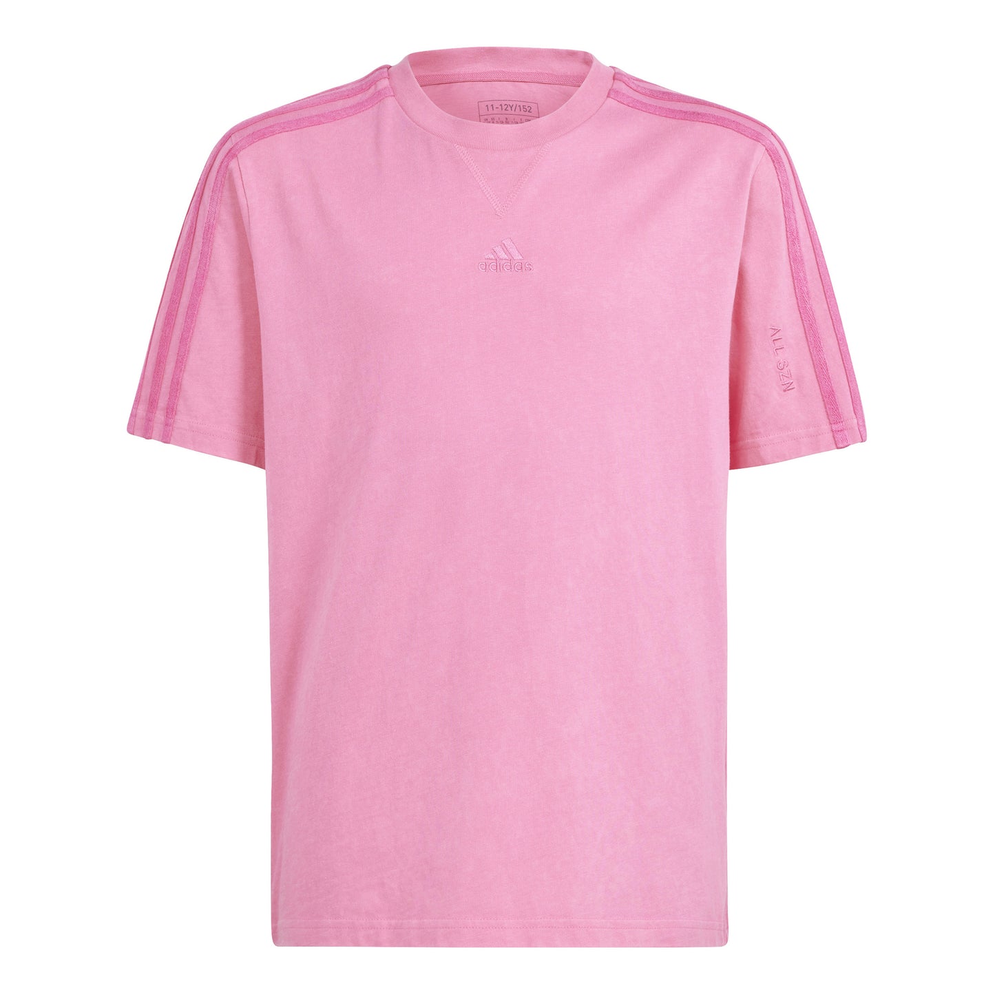 adidas SZN Tee Camiseta de manga corta Chicos - berry,
