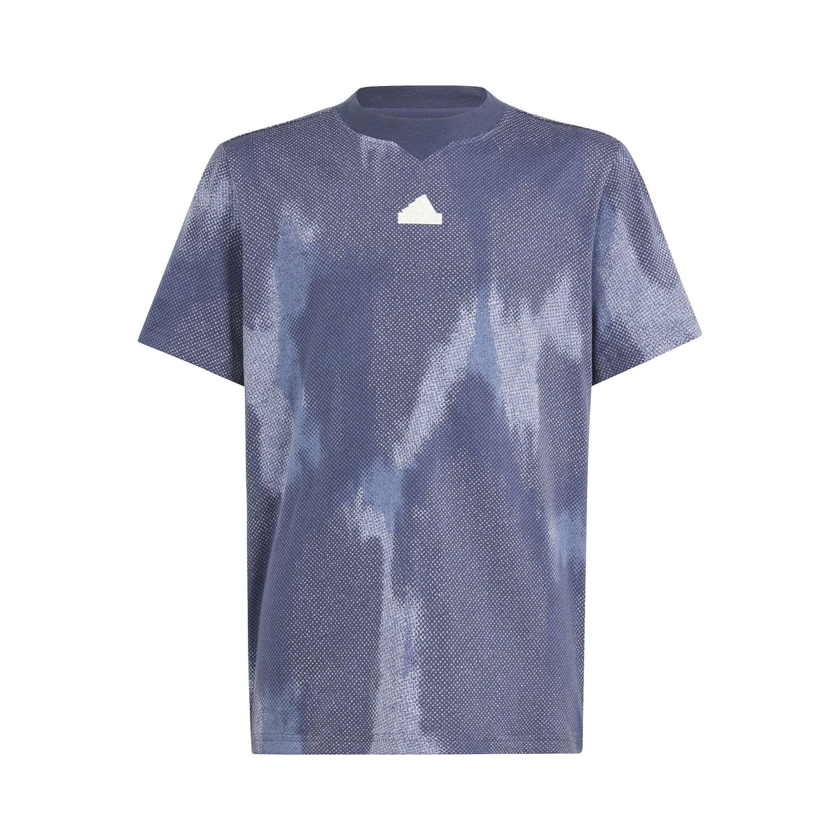 adidas Future Icon All Over Print Tee Camiseta de manga corta Chicos - gris oscuro,
